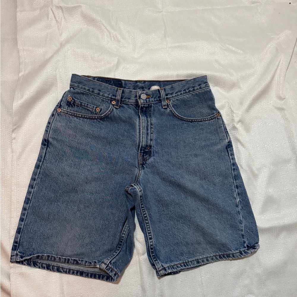 Levi's Men's Blue Jean Shorts